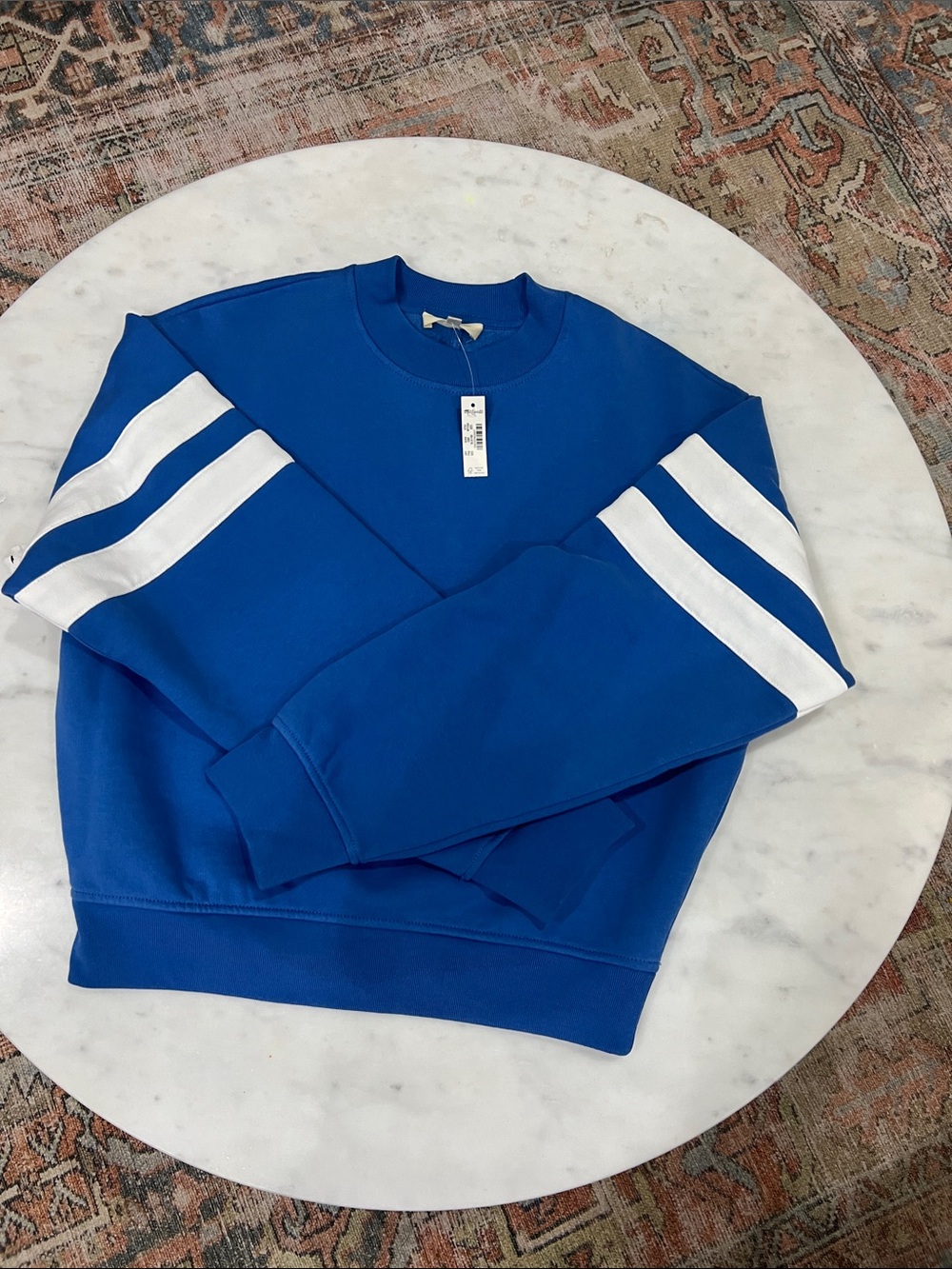 Madewell Crewneck Varsity Sweatshirt